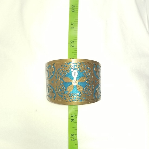 Boho chic cuff - Picture 4 of 5